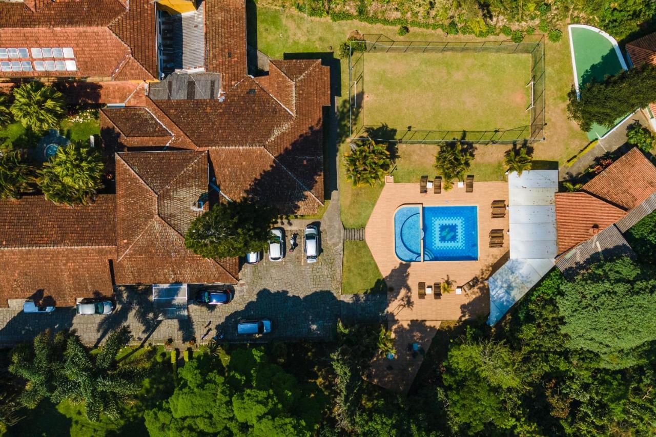 Hotel Vila Bavaria Petropolis Cascatinha 외부 사진