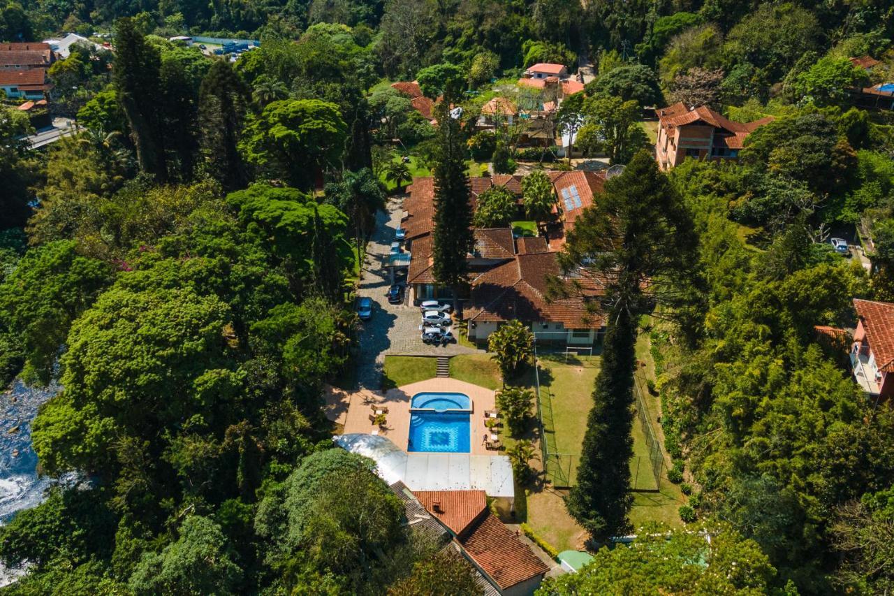 Hotel Vila Bavaria Petropolis Cascatinha 외부 사진