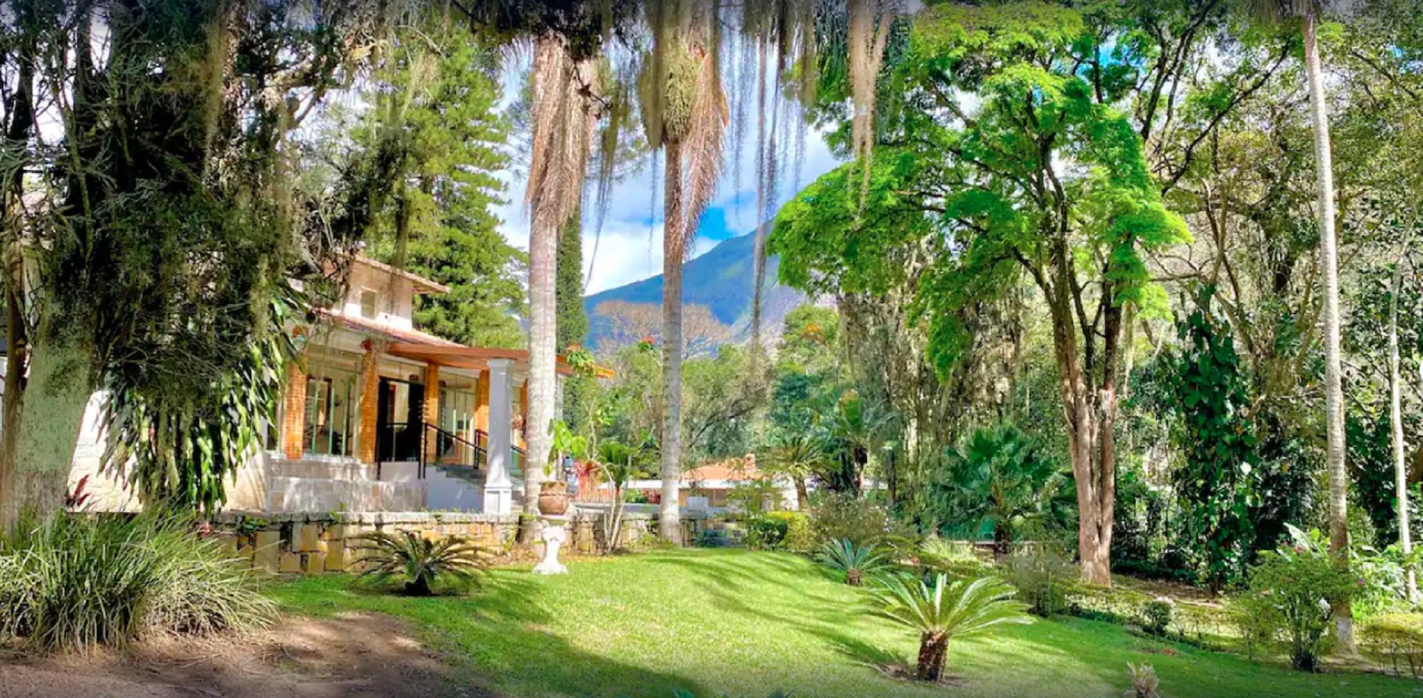 Hotel Vila Bavaria Petropolis Cascatinha 외부 사진