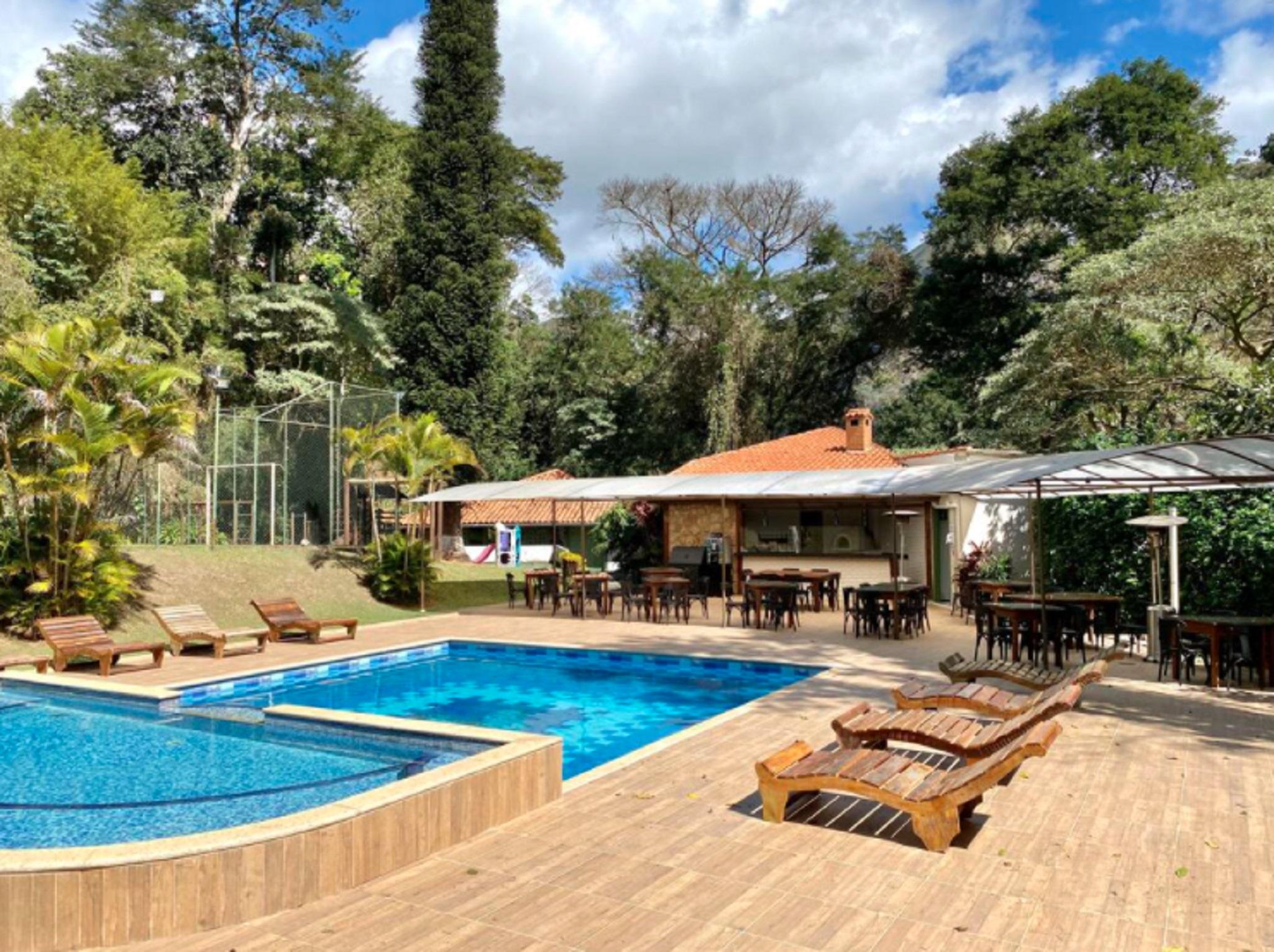 Hotel Vila Bavaria Petropolis Cascatinha 외부 사진